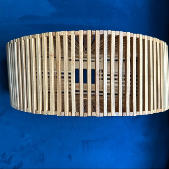 Cult Gaia Iconic LARGE Ark Bamboo Bag Excellent Condition - Picture 6 of 10